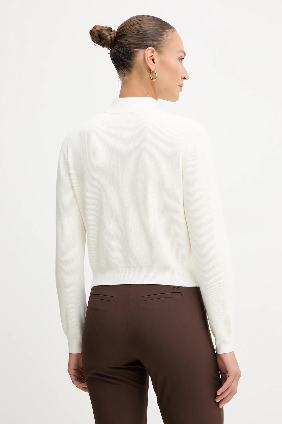 Camisola HARLEY em Malha Branco - Guess 2