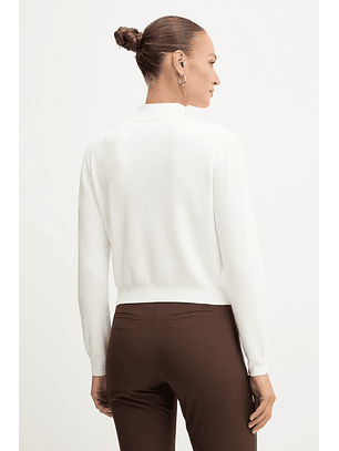 Camisola HARLEY em Malha Branco - Guess