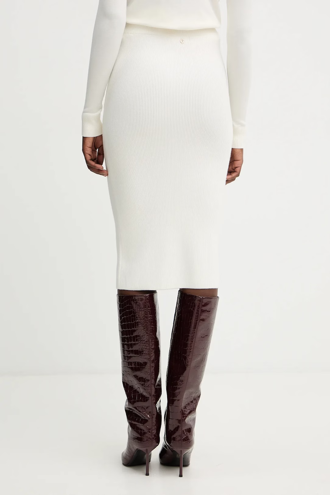 Saia HARLEY Malha Branco - Guess  2