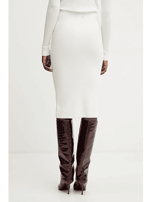 Saia HARLEY Malha Branco - Guess 