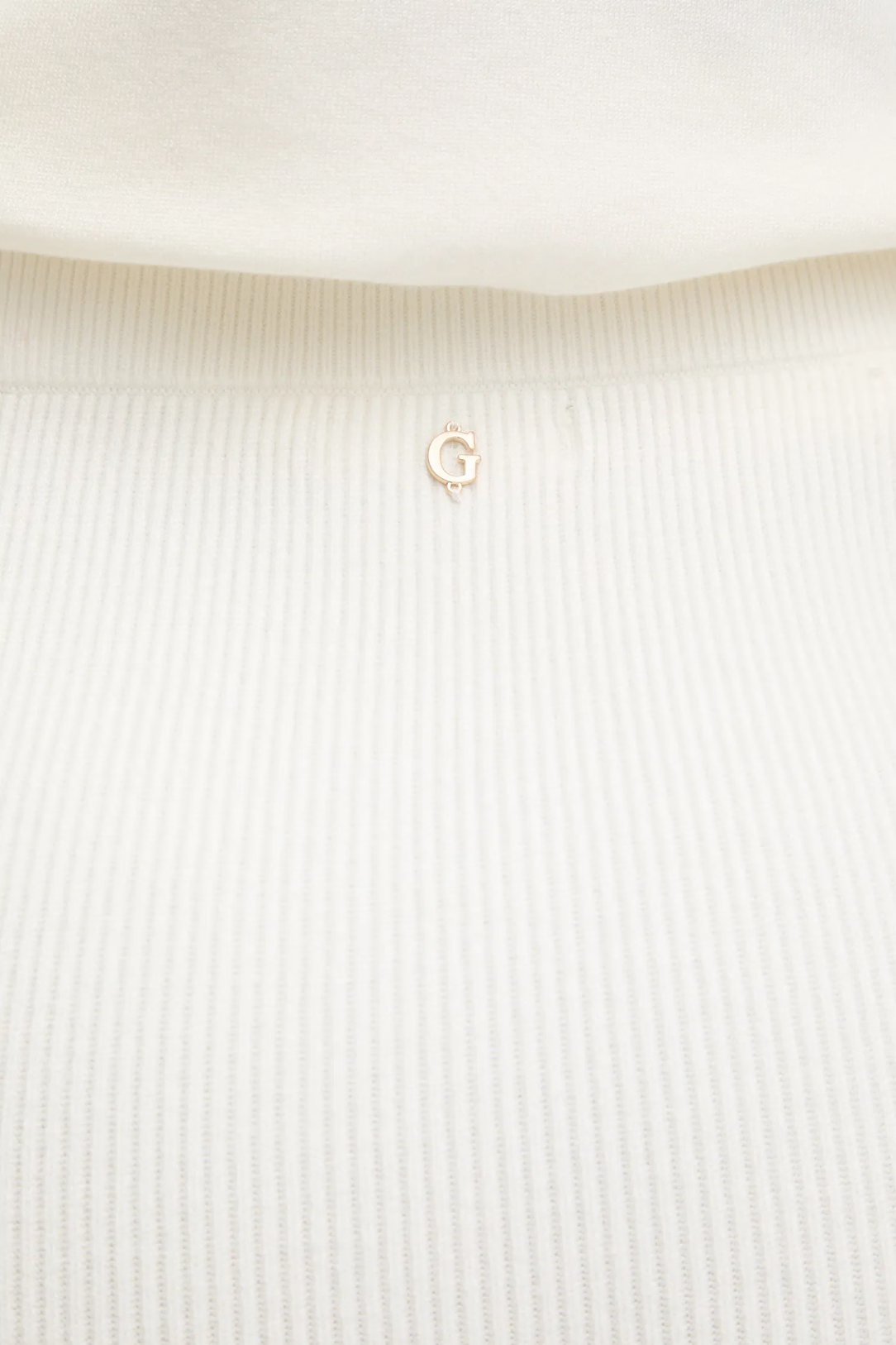 Saia HARLEY Malha Branco - Guess  3