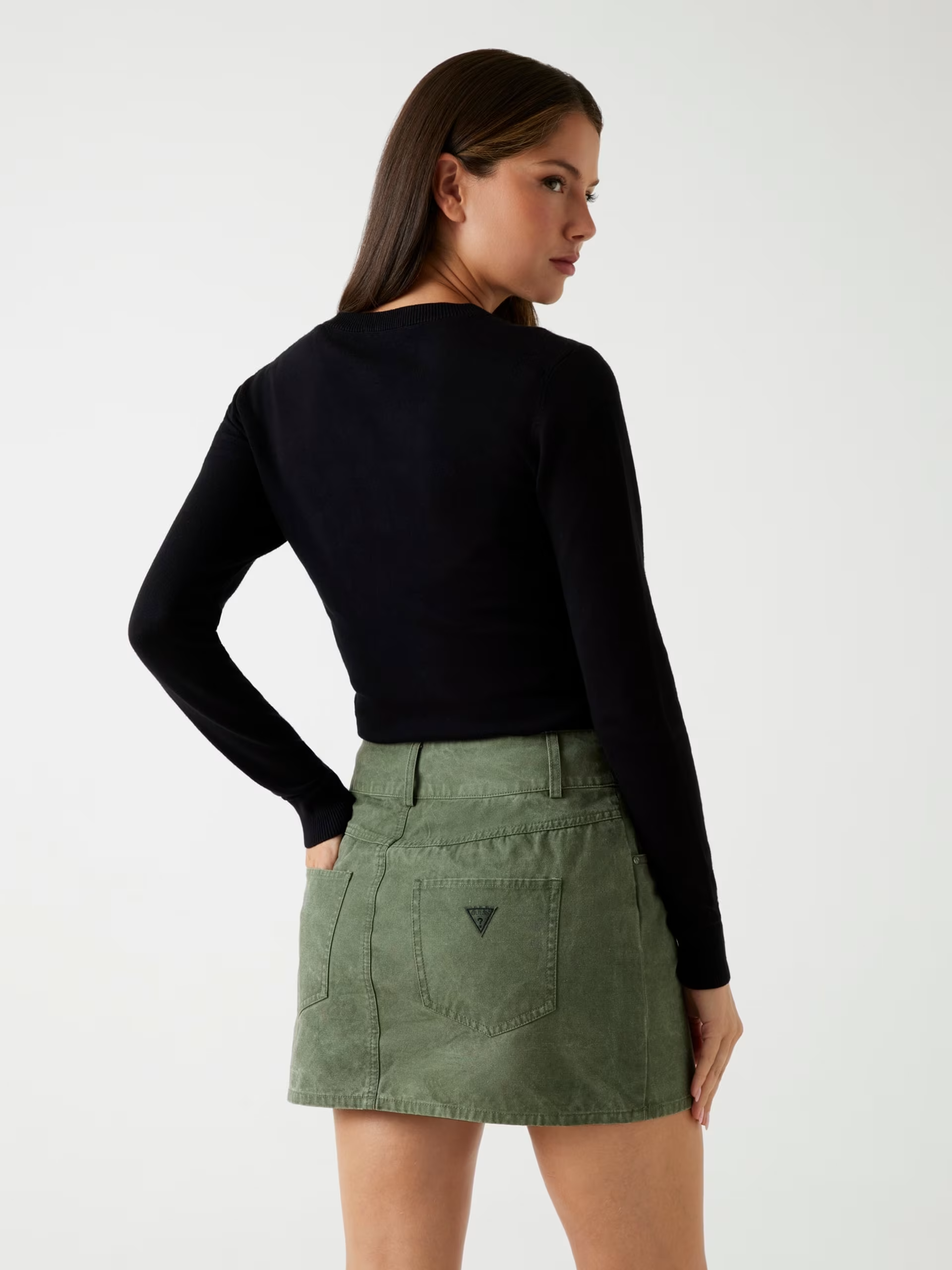 Camisola de Malha REYNA Preto - Guess  3