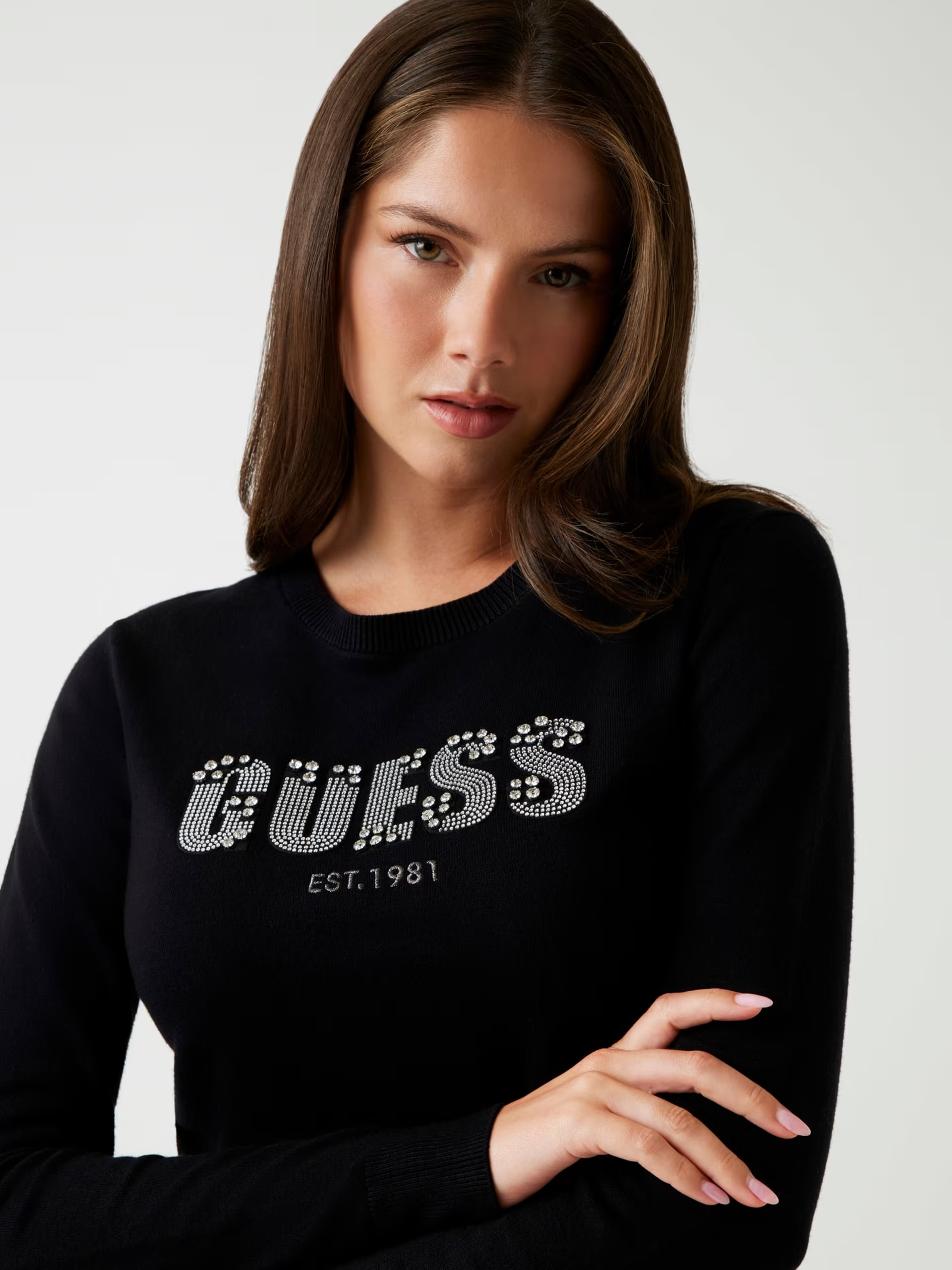 Camisola de Malha REYNA Preto - Guess  4
