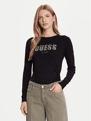 Camisola de Malha REYNA Preto - Guess 