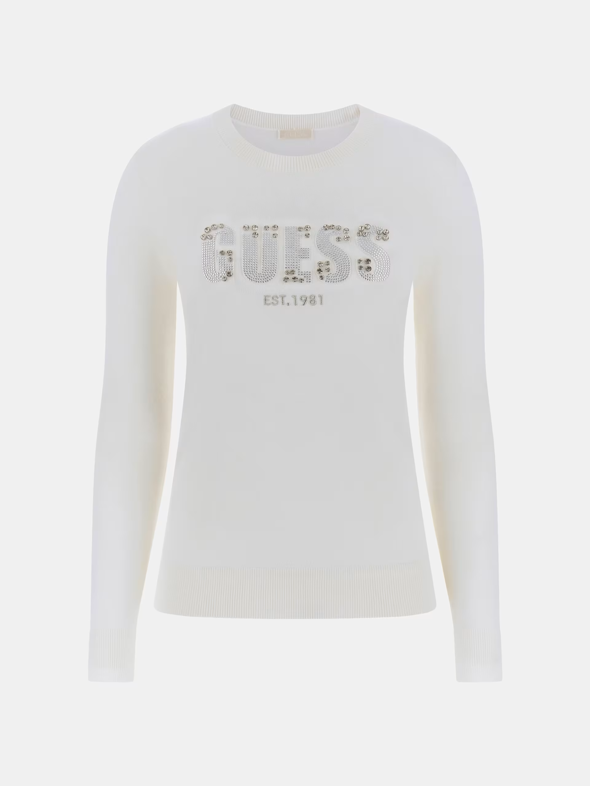 Camisola de Malha REYNA Branco - Guess 5