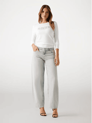 Camisola de Malha REYNA Branco - Guess