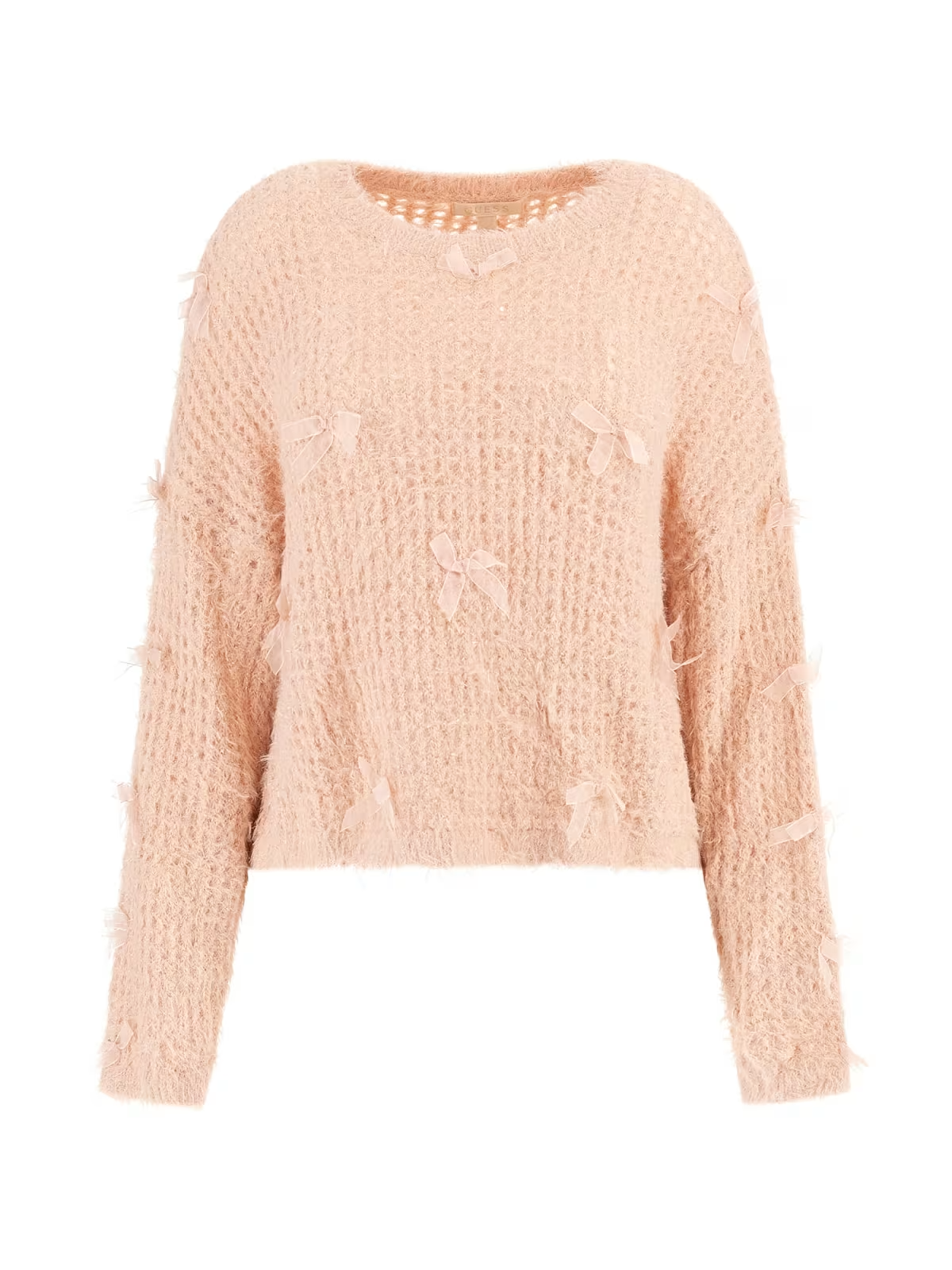 Camisola HINATA  de Malha com Laços Rosa - Guess 1