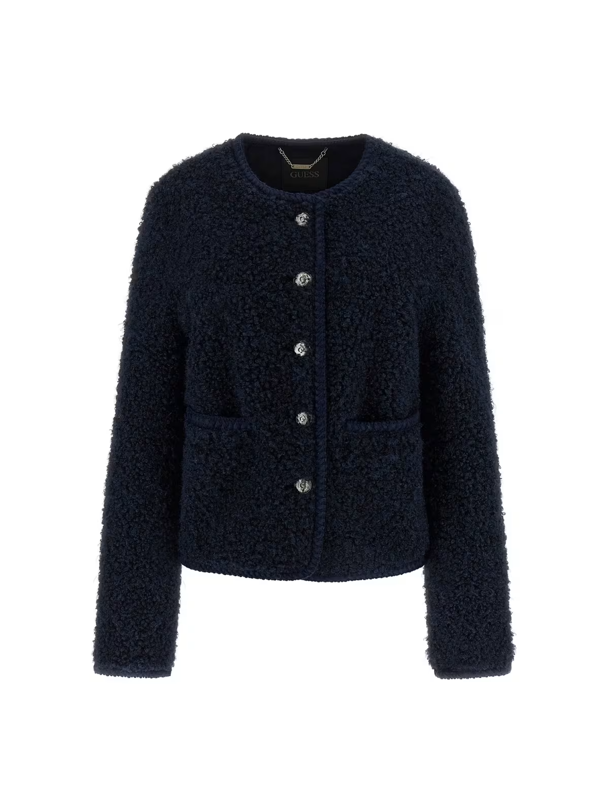 Casaco IVANA em Lã Azul - Guess  5