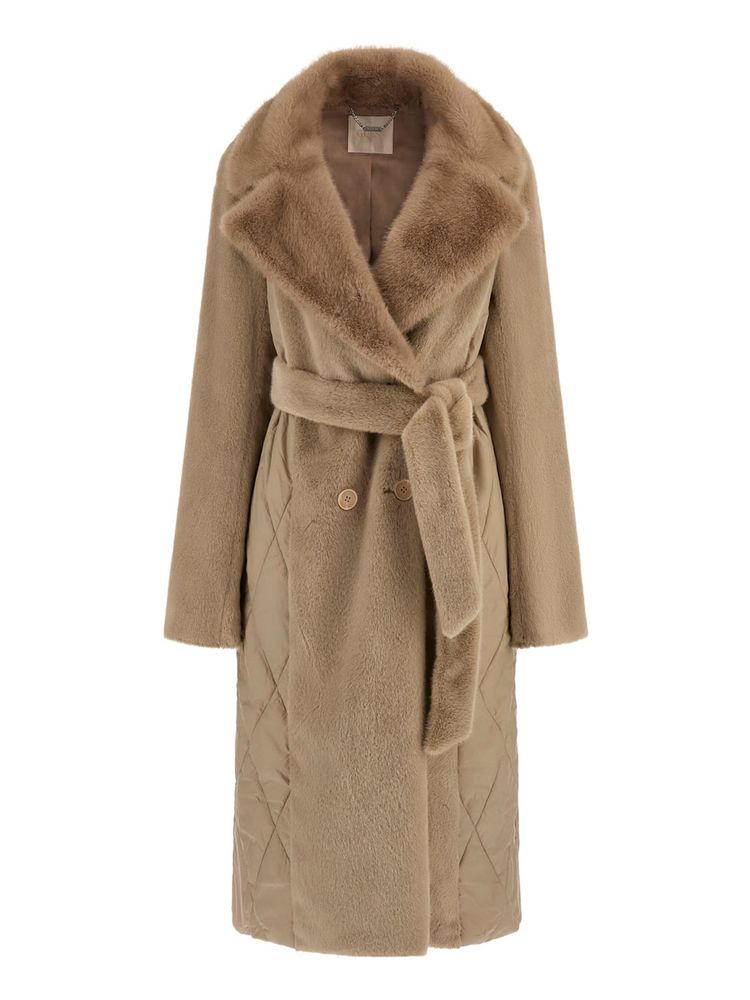 Trench Kispo com Pelo Taupe - Guess 1
