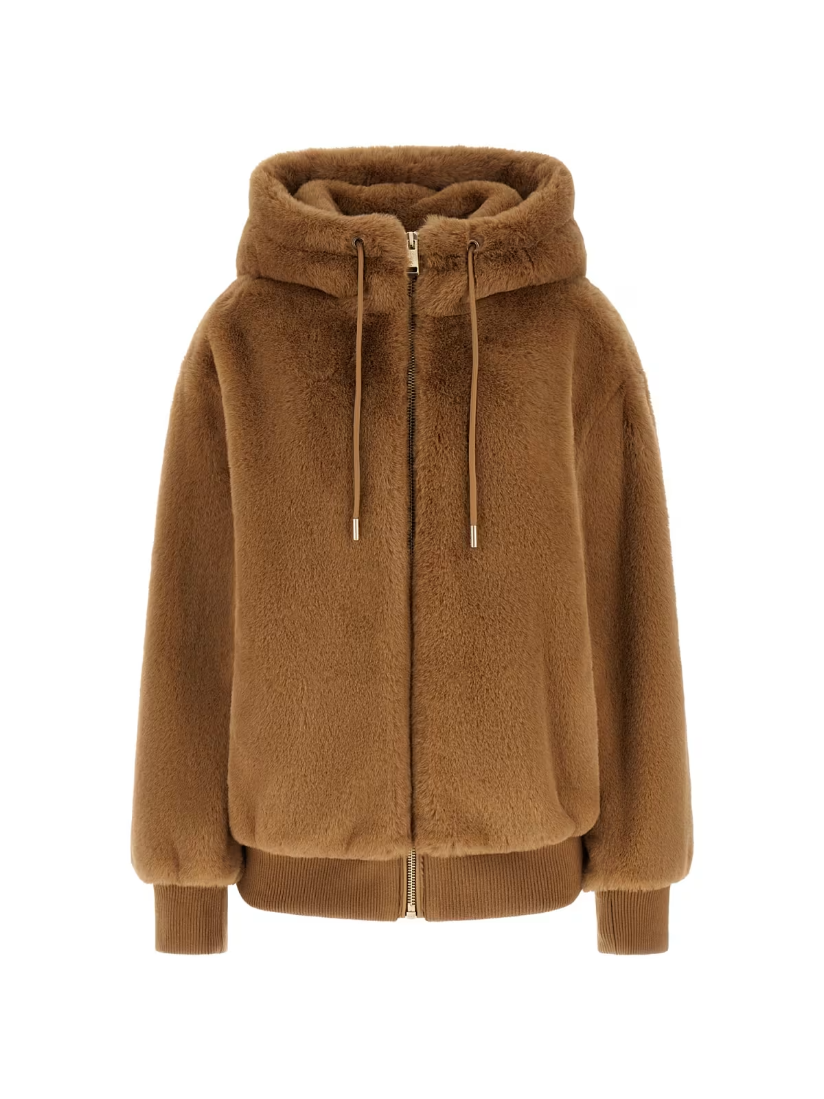 Casaco em Pelo LUCREZIA Camel - Guess 4