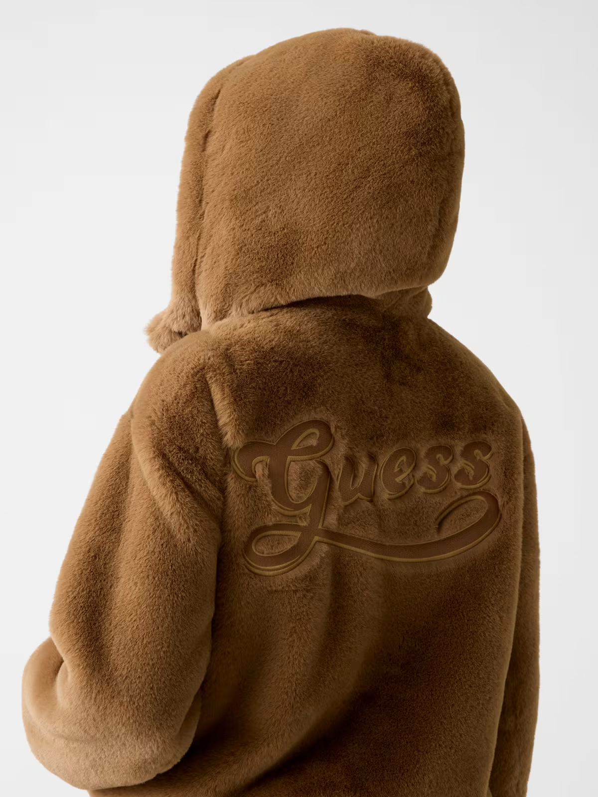 Casaco em Pelo LUCREZIA Camel - Guess 5
