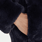 Casaco em Pelo NEW SOPHY Azul  - Guess  - Thumbnail 5