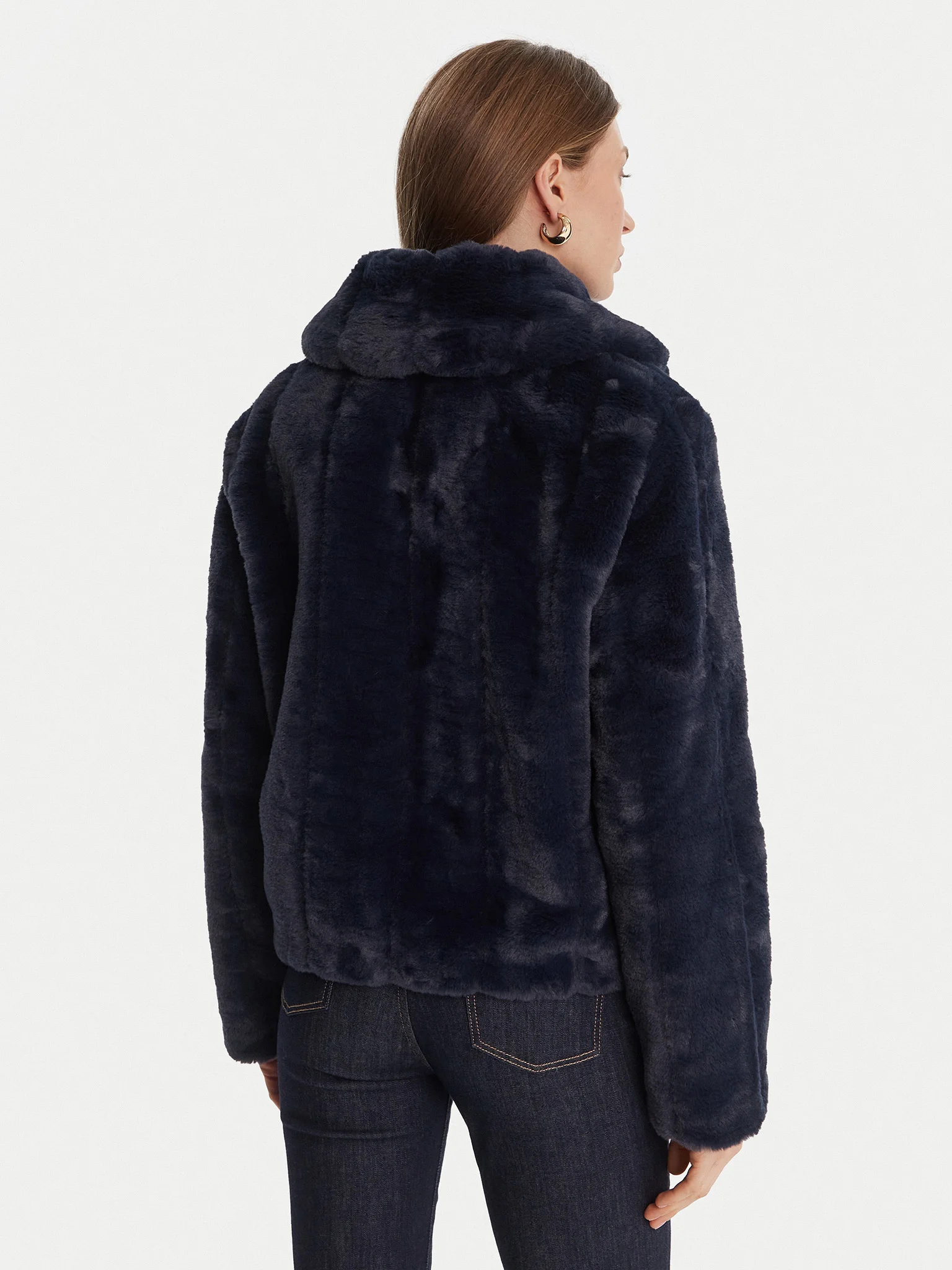 Casaco em Pelo NEW SOPHY Azul  - Guess  2