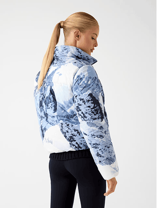 Casaco Puffer Ski Azul - Guess 