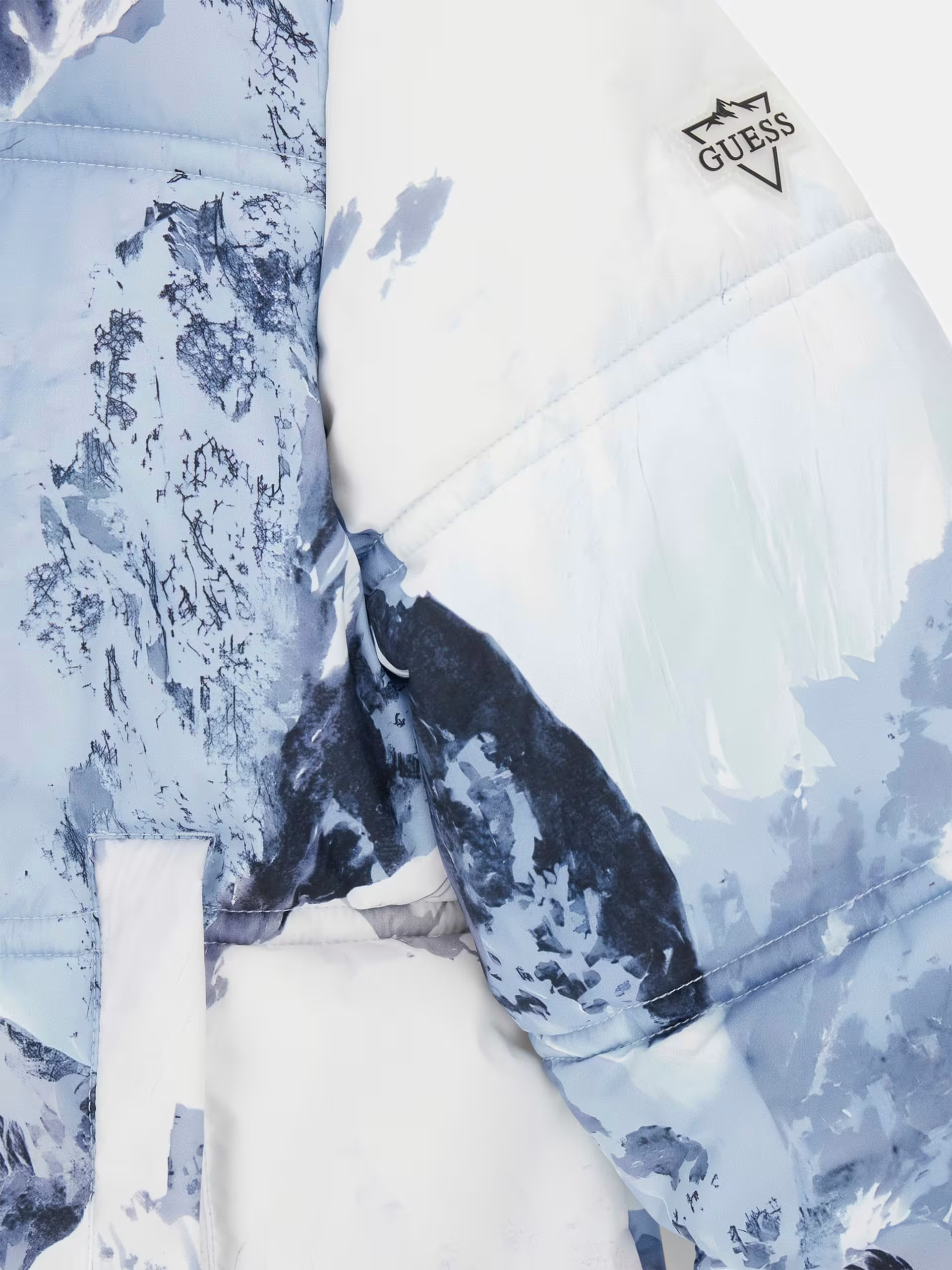 Casaco Puffer Ski Azul - Guess  4