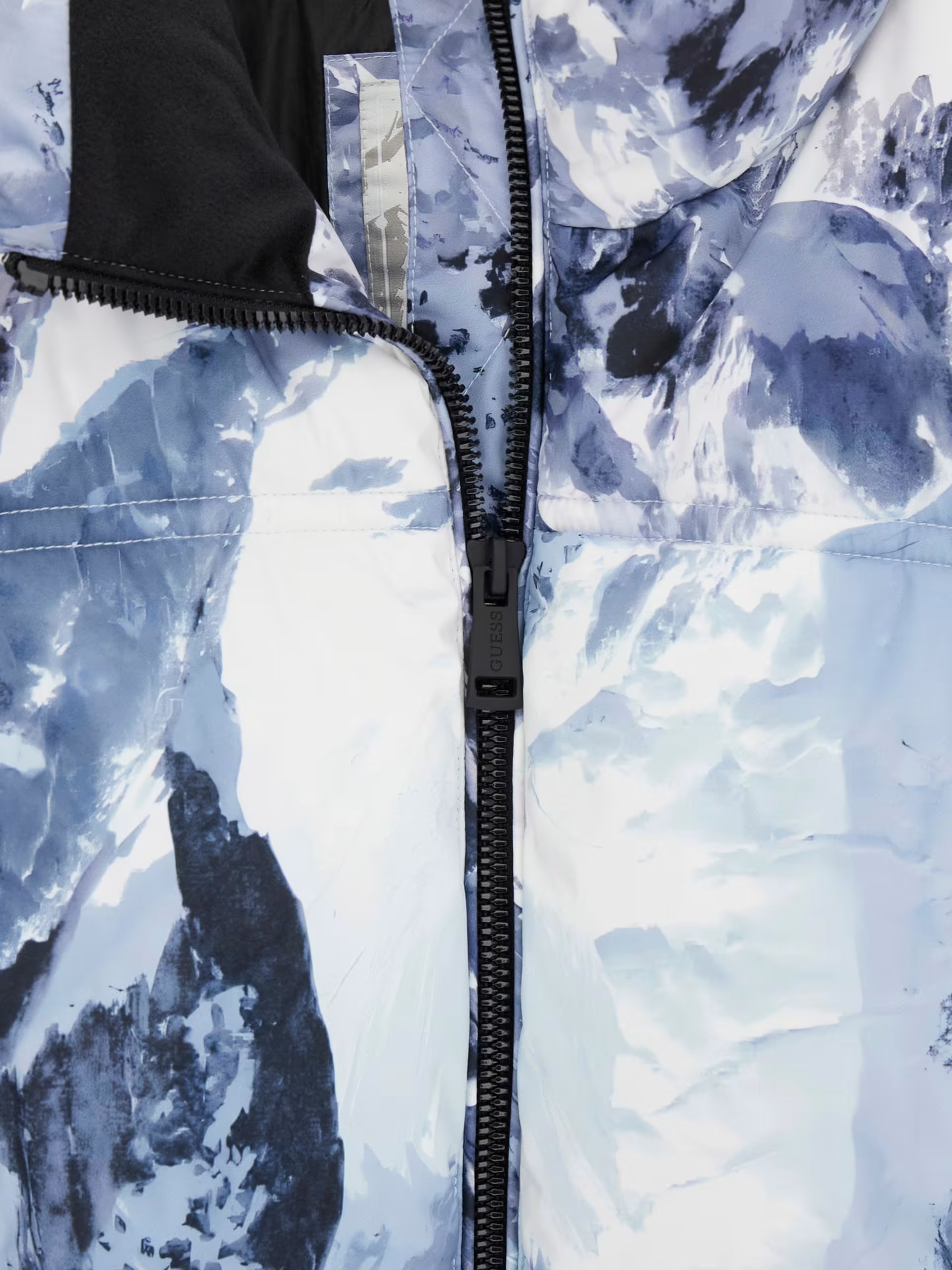 Casaco Puffer Ski Azul - Guess  6