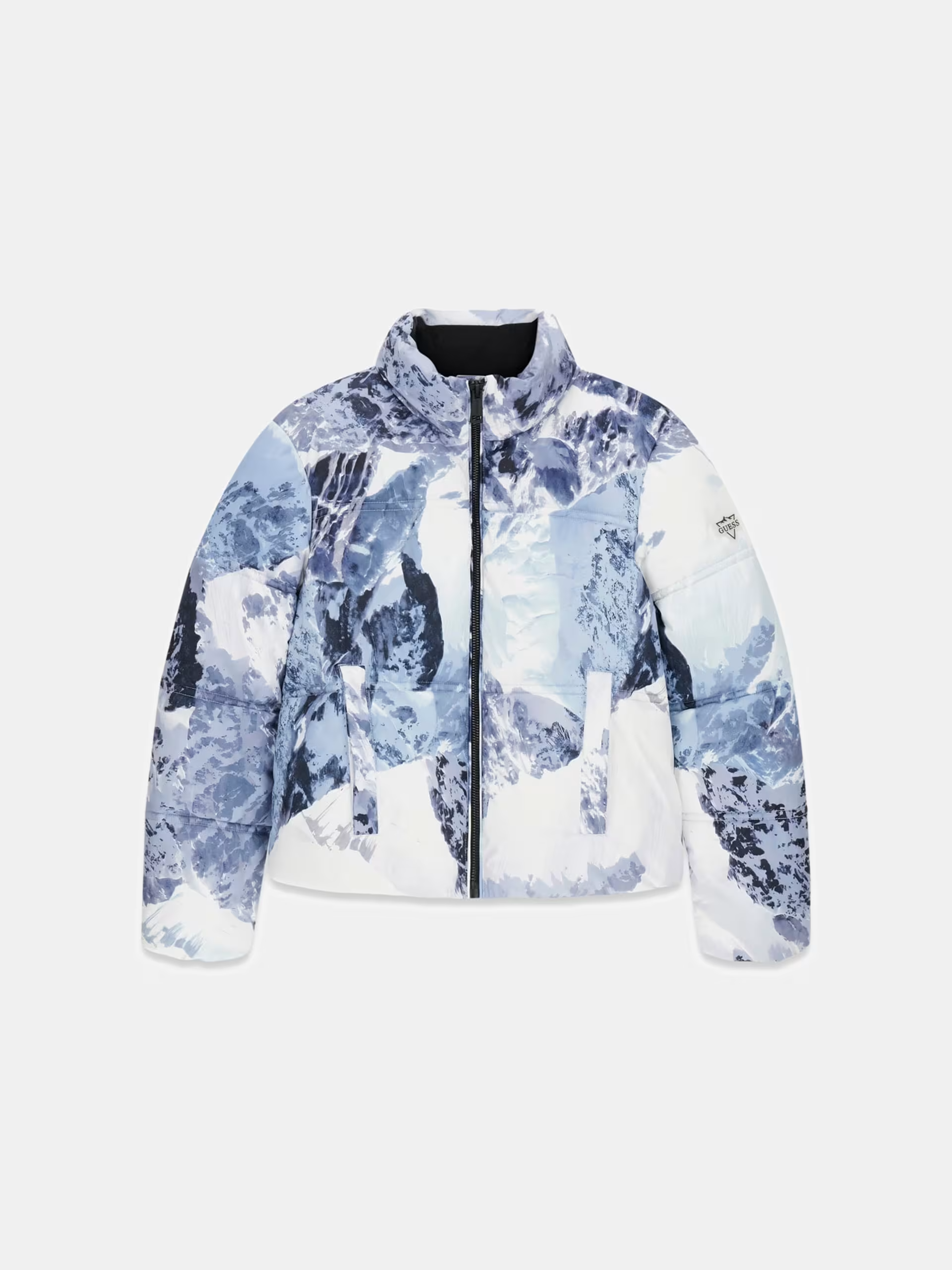 Casaco Puffer Ski Azul - Guess  7