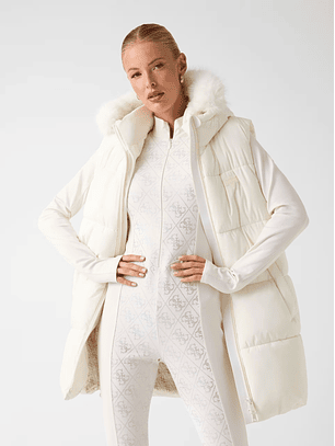 Colete KATRINA Ski Branco - Guess 