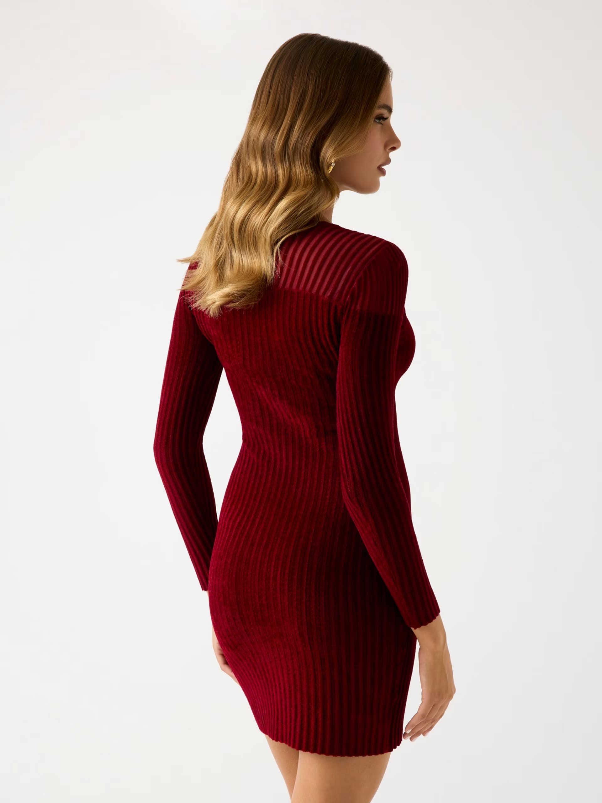 Vestido Justo ROMENA Vermelho - Guess  2