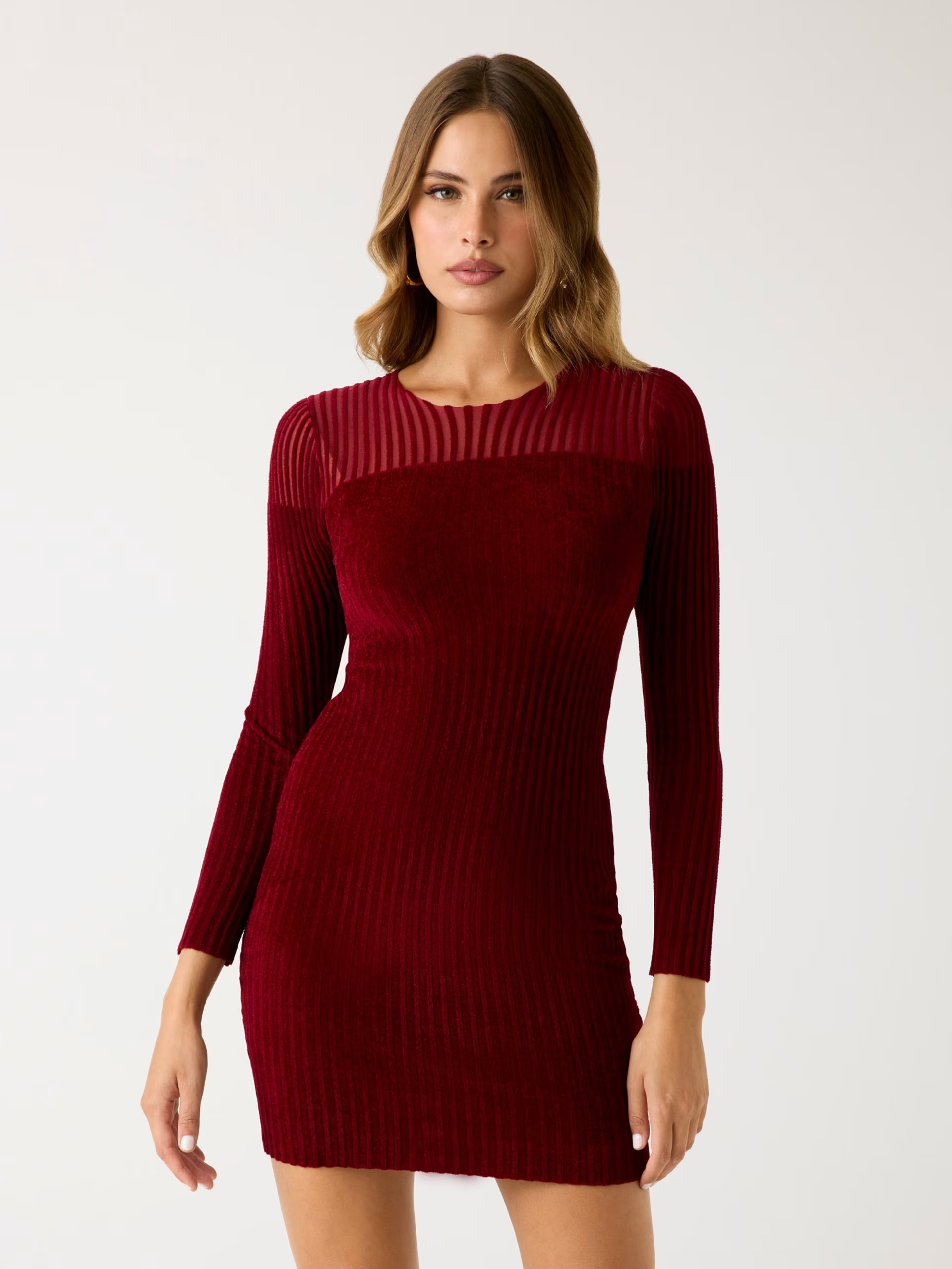 Vestido Justo ROMENA Vermelho - Guess  1