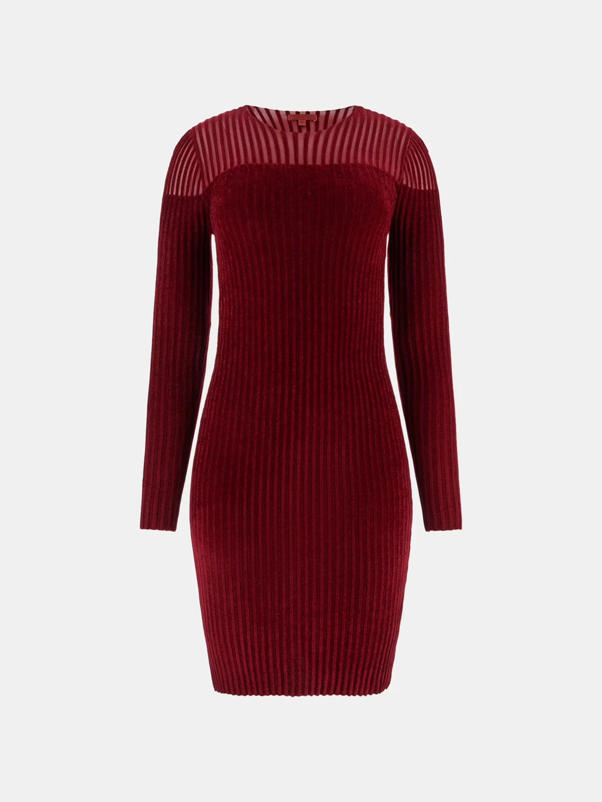 Vestido Justo ROMENA Vermelho - Guess  4