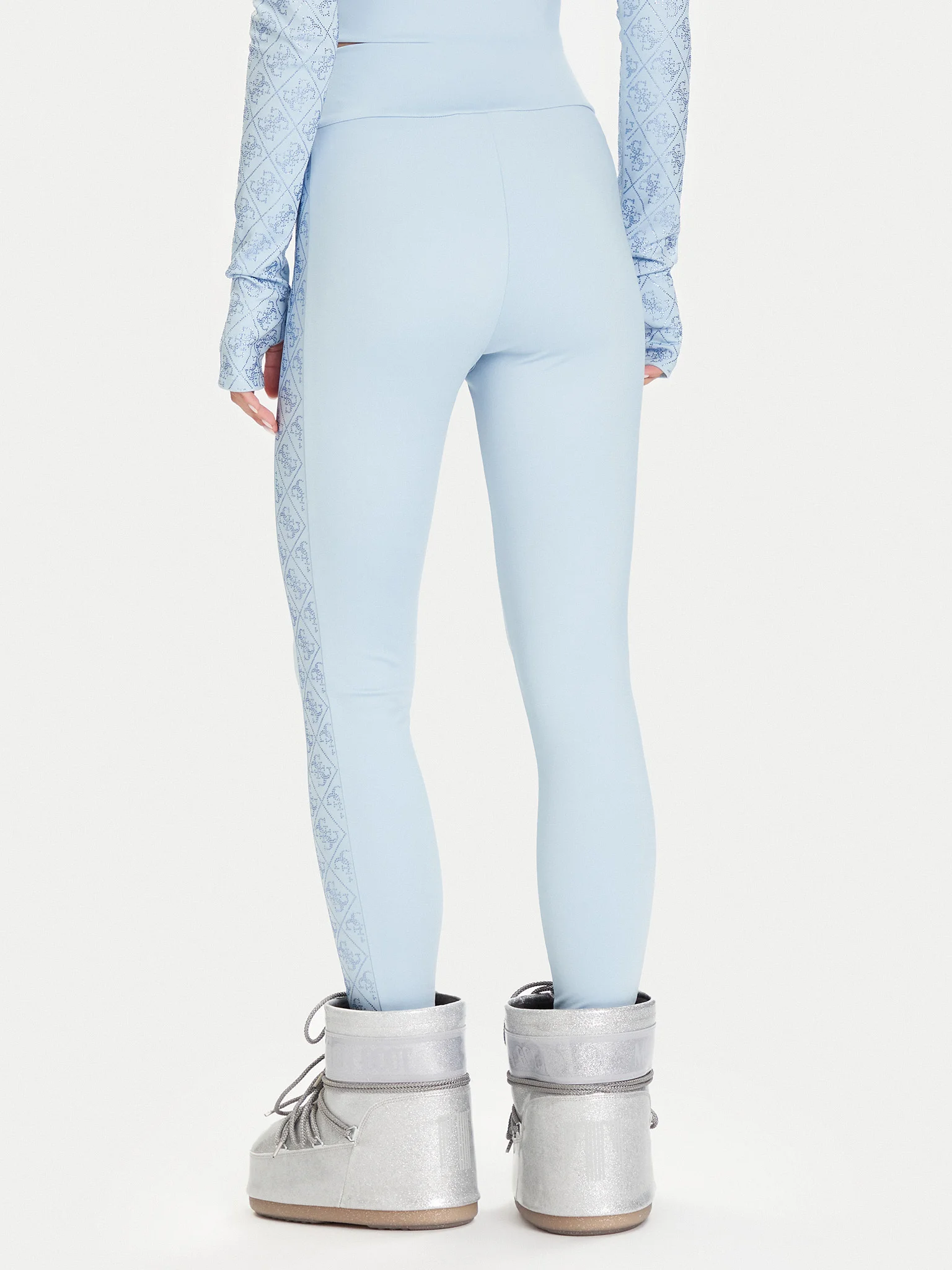 Leggings DEBBY Ski Strass Azul - Guess 2
