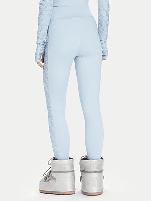 Leggings DEBBY Ski Strass Azul - Guess
