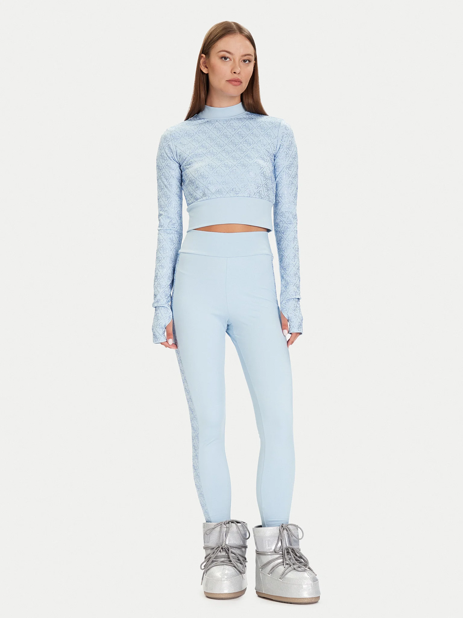 Leggings DEBBY Ski Strass Azul - Guess 3