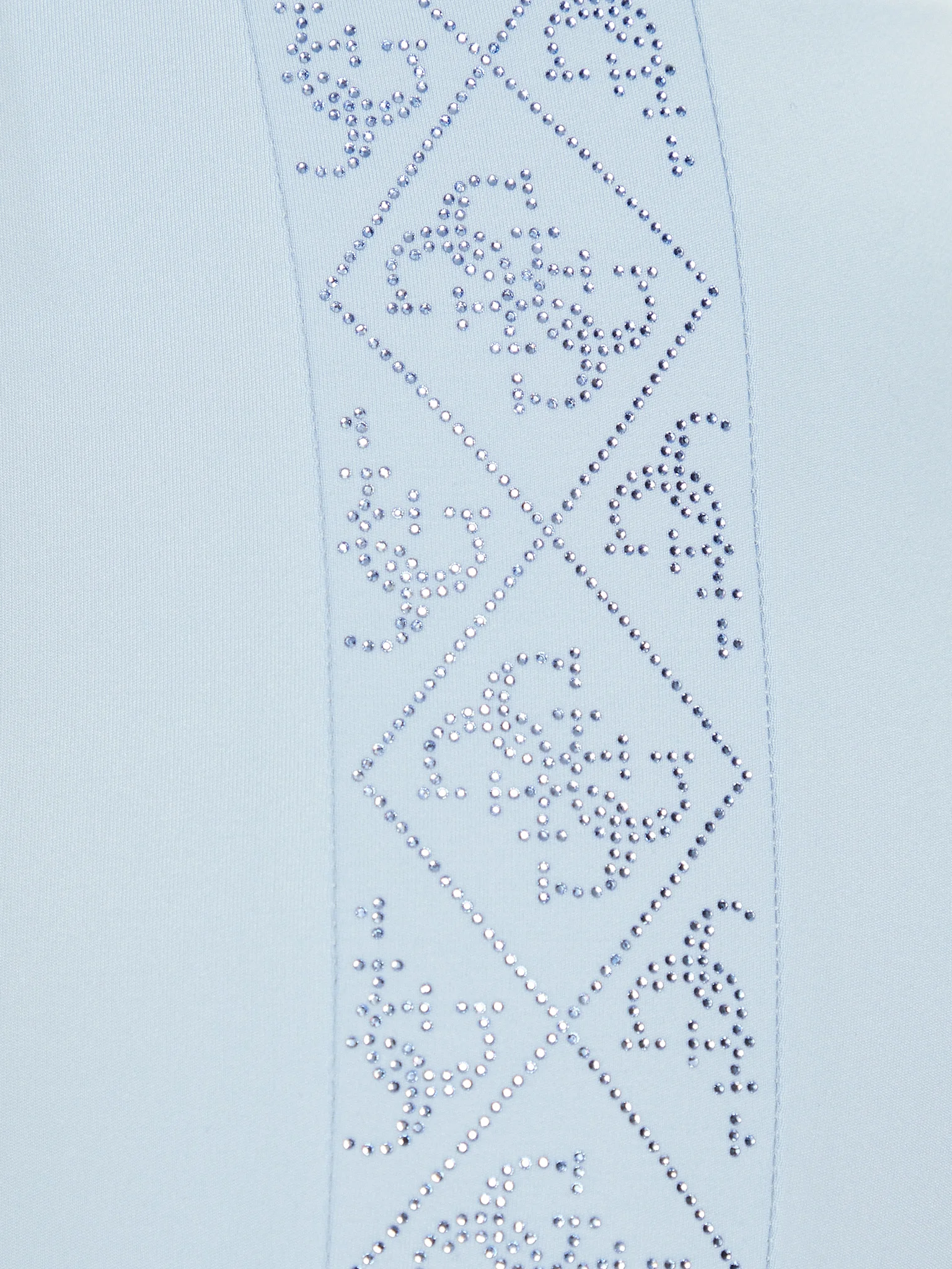 Leggings DEBBY Ski Strass Azul - Guess 5