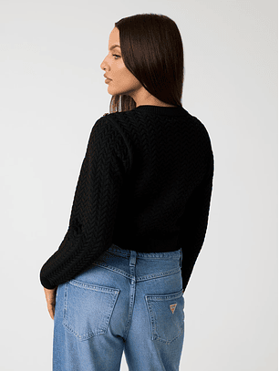 Camisola REONA Malha Preto - Guess