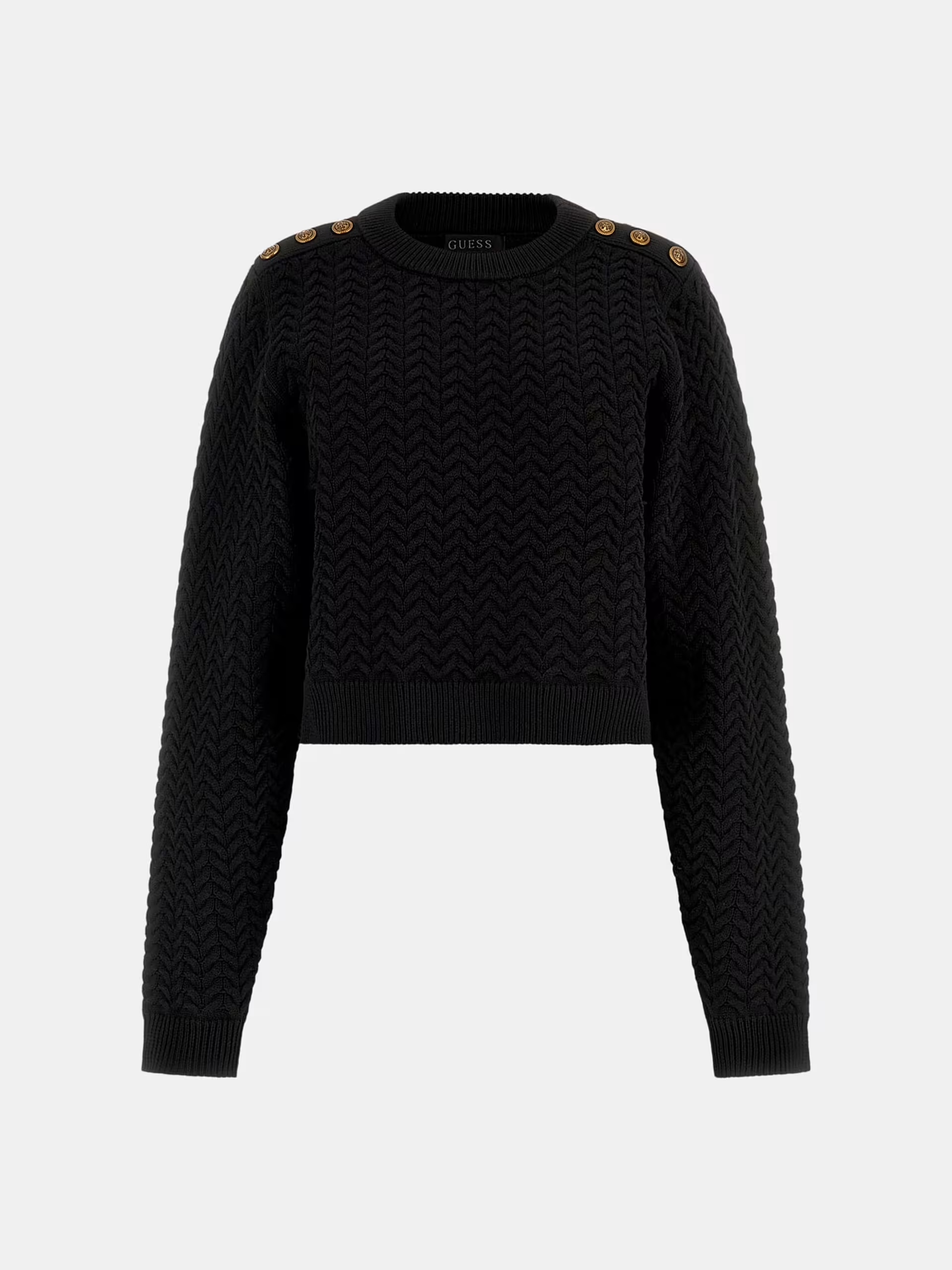 Camisola REONA Malha Preto - Guess 5