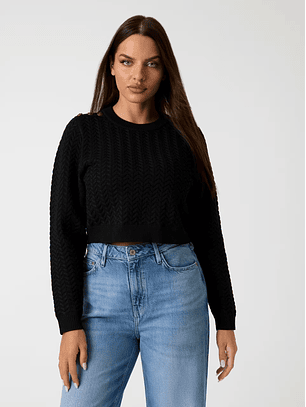 Camisola REONA Malha Preto - Guess