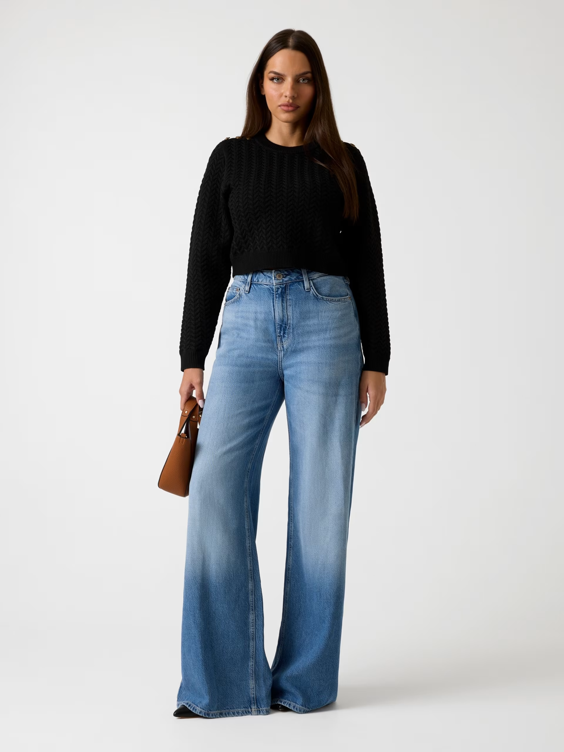 Camisola REONA Malha Preto - Guess 3