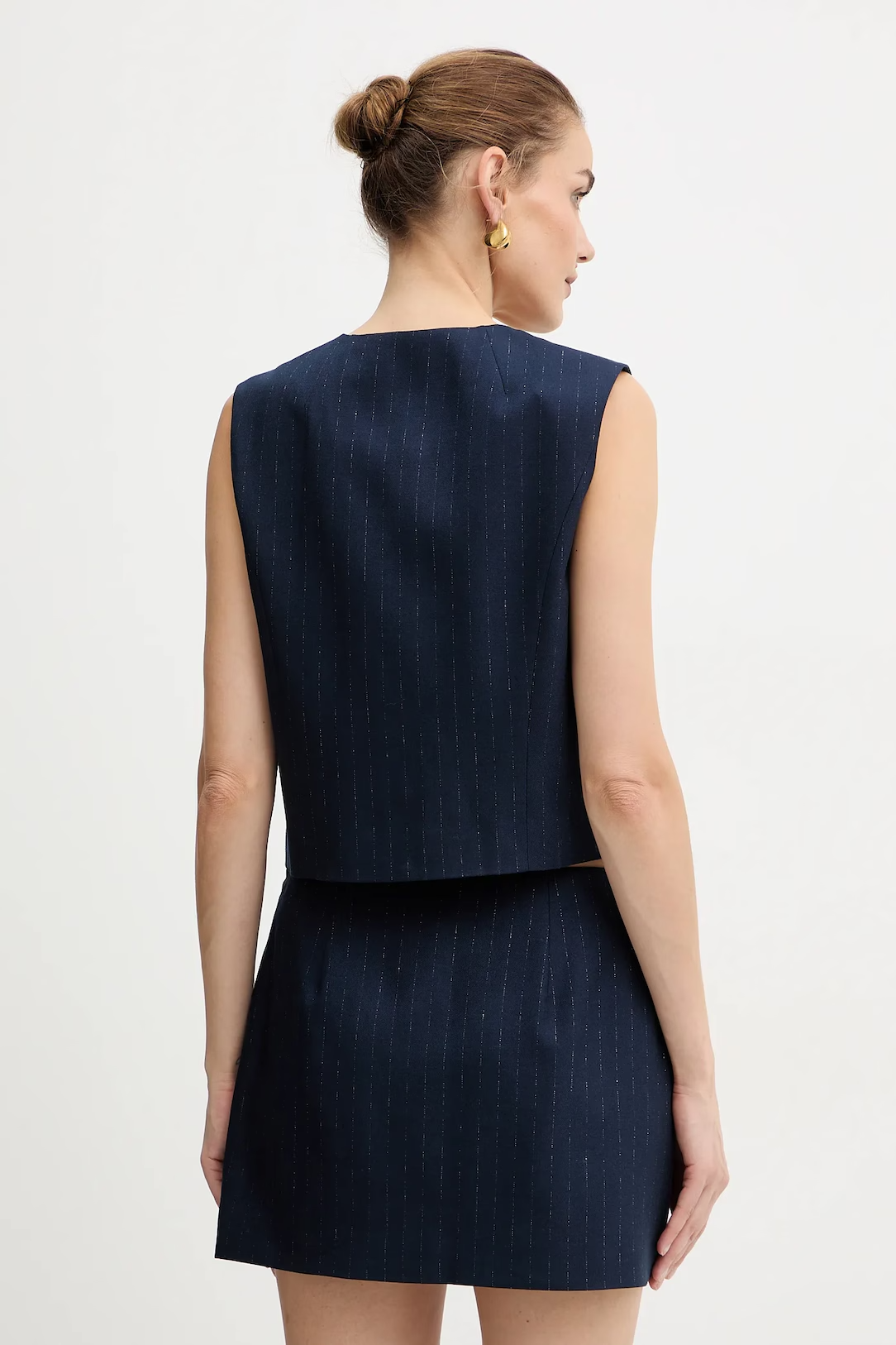 Colete ZANITA Azul Giz - Guess 5