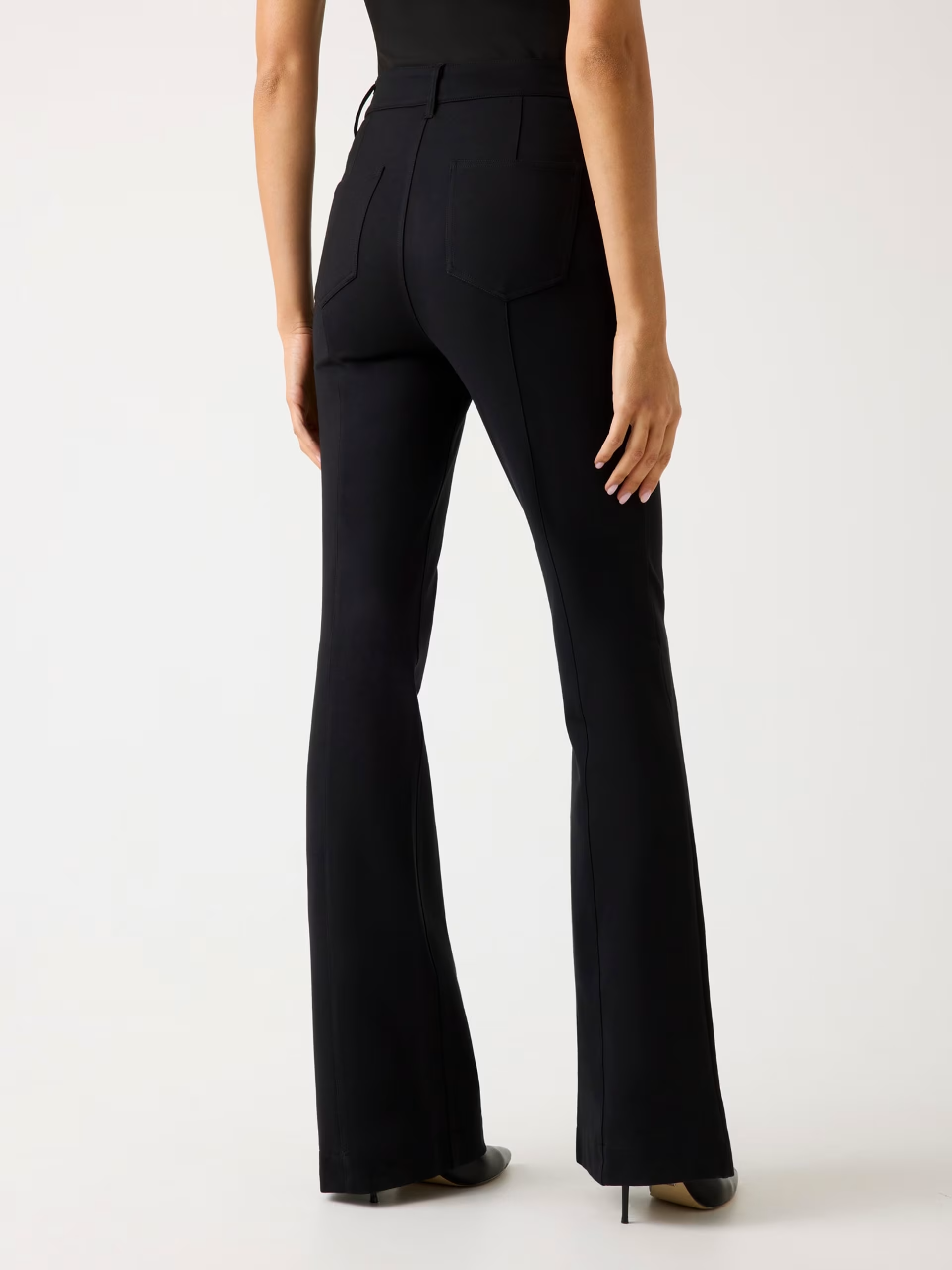 Calças CHRISSY Boot Cut Preto - Guess 2