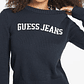 Camisola de Malha Azul e Branco - Guess Jeans - Miniatura 4
