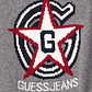 Casaco de Malha Cinza e Bordeaux - Guess Jeans - thumbnail 5