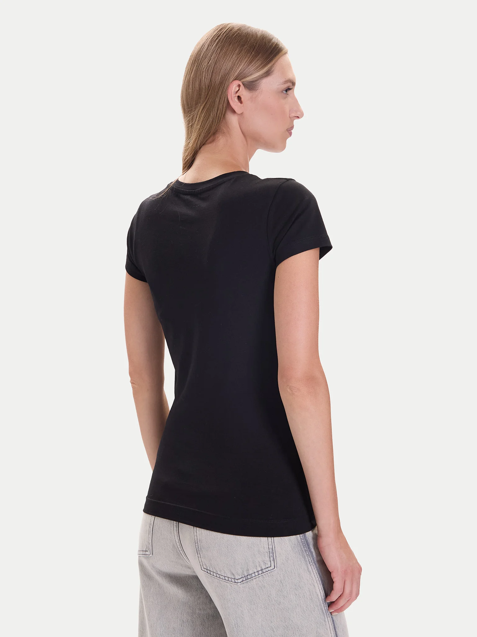 T-shirt Trângulo Animal Print - Guess 2