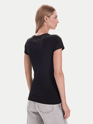 T-shirt Trângulo Animal Print - Guess