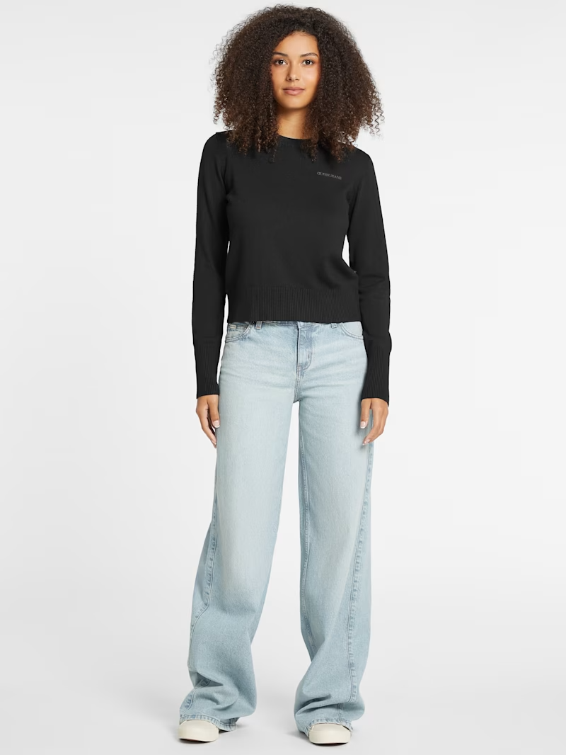 Camisola de Malha Preto - Guess Jeans 3