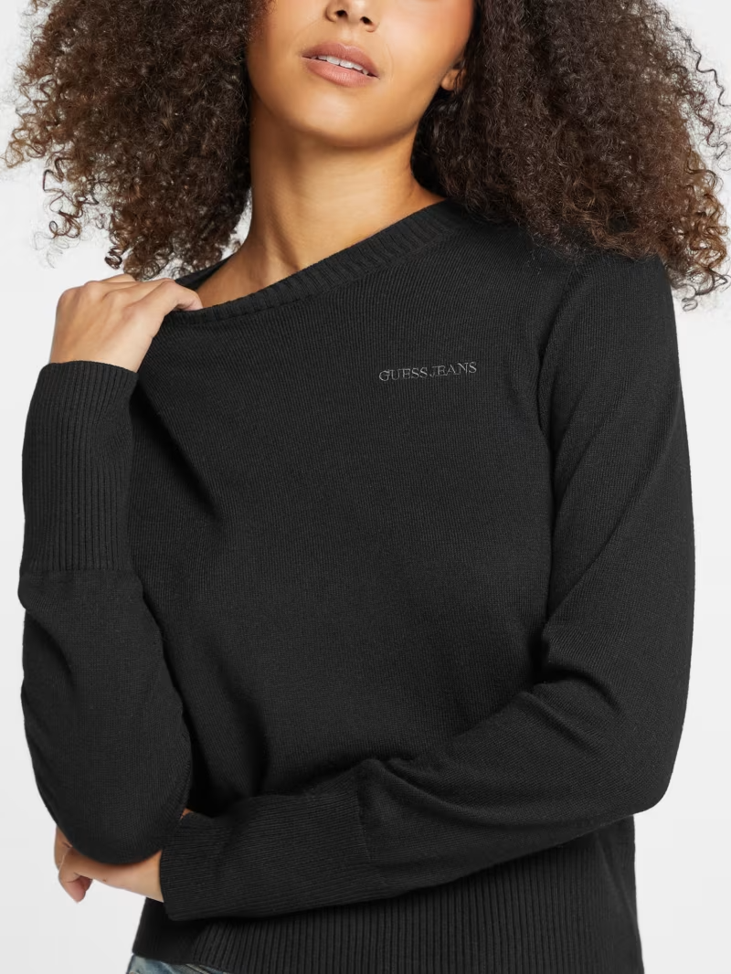 Camisola de Malha Preto - Guess Jeans 4