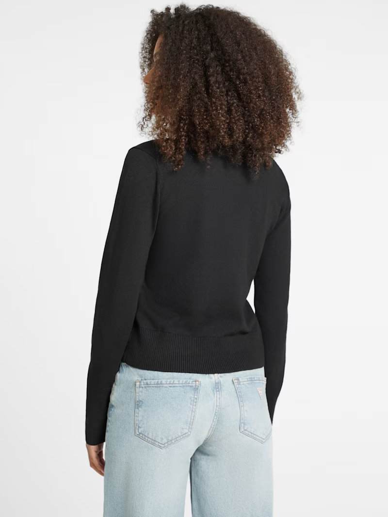 Camisola de Malha Preto - Guess Jeans 2