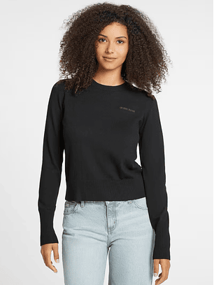 Camisola de Malha Preto - Guess Jeans
