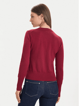Camisola de Malha Bordeaux - Guess Jeans 