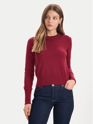Camisola de Malha Bordeaux - Guess Jeans 