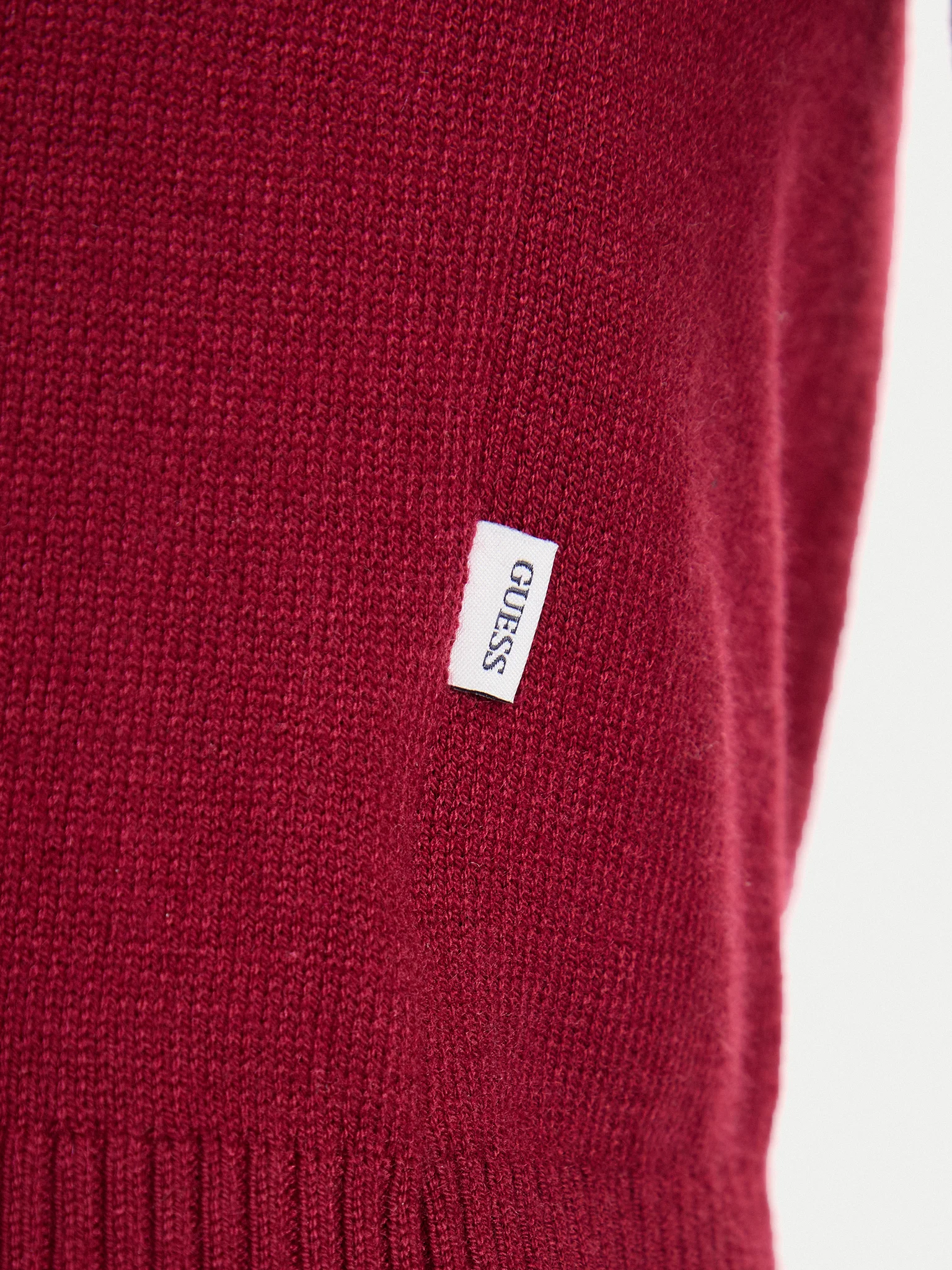 Camisola de Malha Bordeaux - Guess Jeans  4