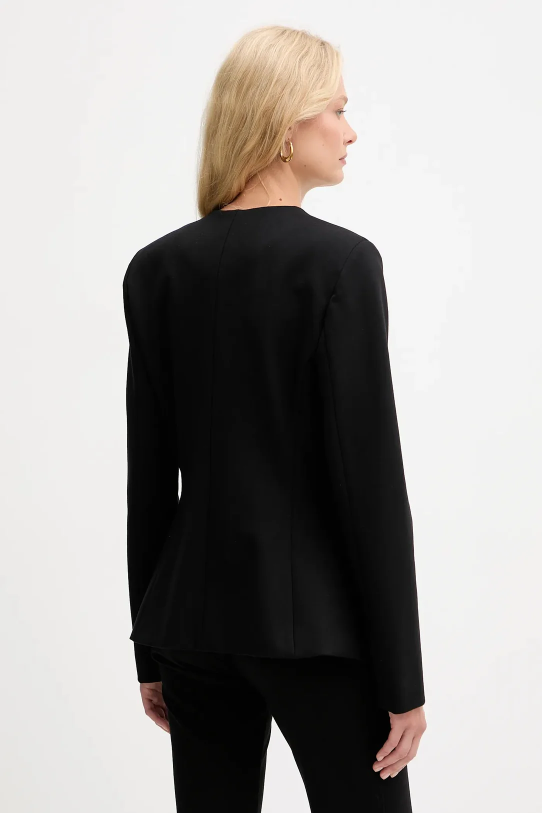 Blazer GWEN com Abertura Preto - Guess Marciano 2
