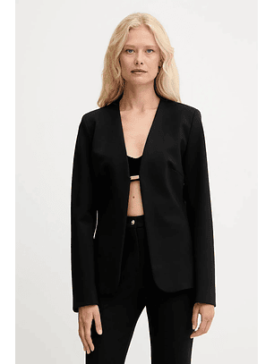 Blazer GWEN com Abertura Preto - Guess Marciano