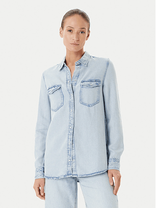 Camisa de Ganga Clara - Guess 