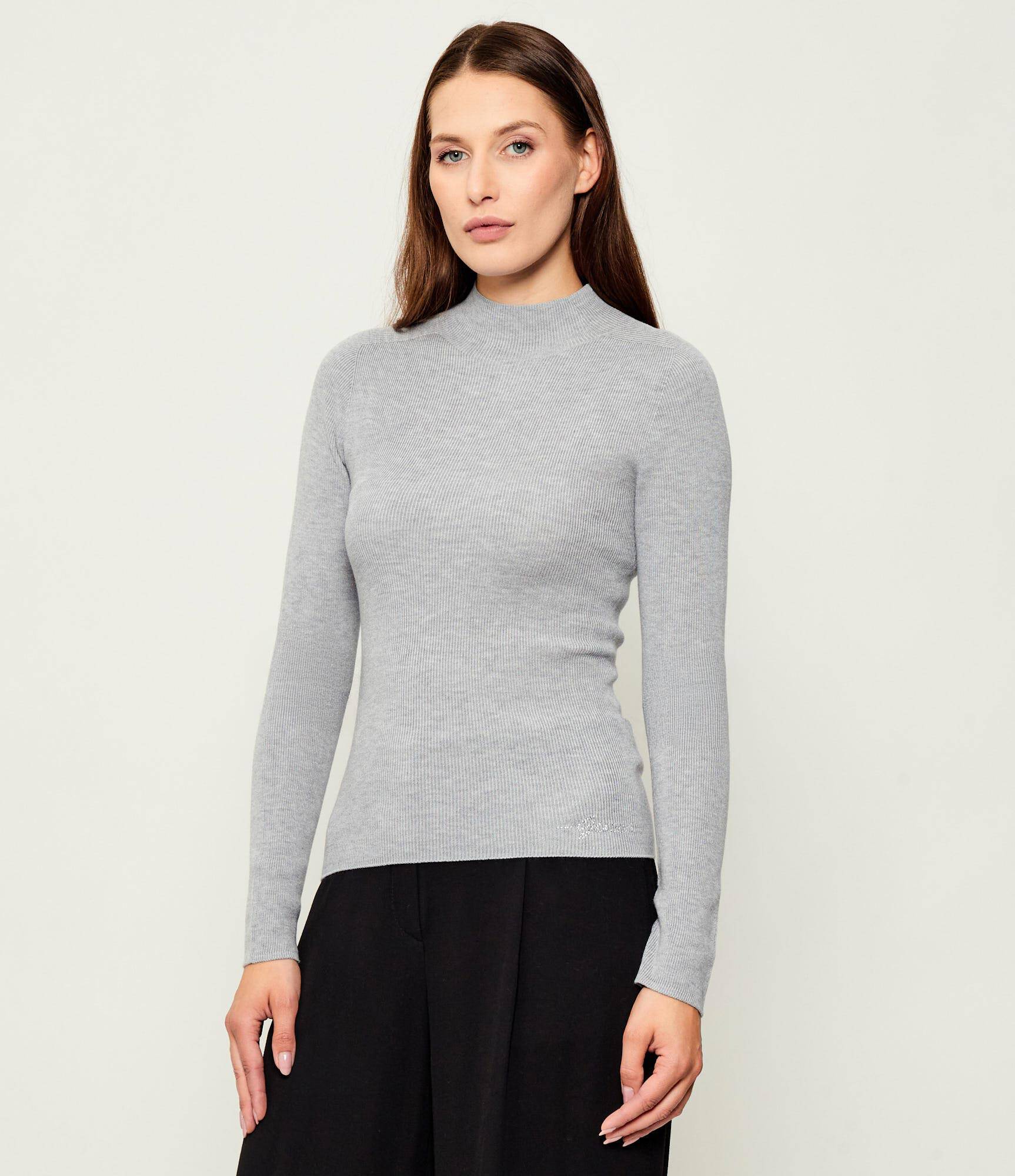 Camisola JULIA com Caxemira Cinza - Guess 1